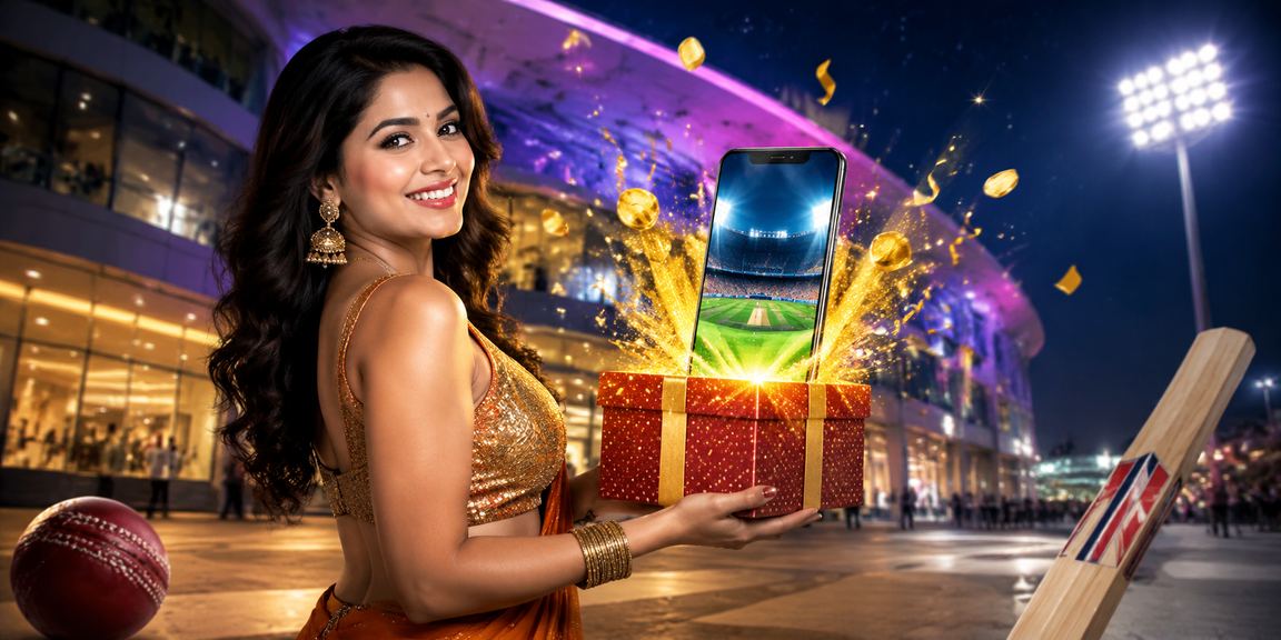 Slot game themed with cricket and sports elements, popular in Indian markets